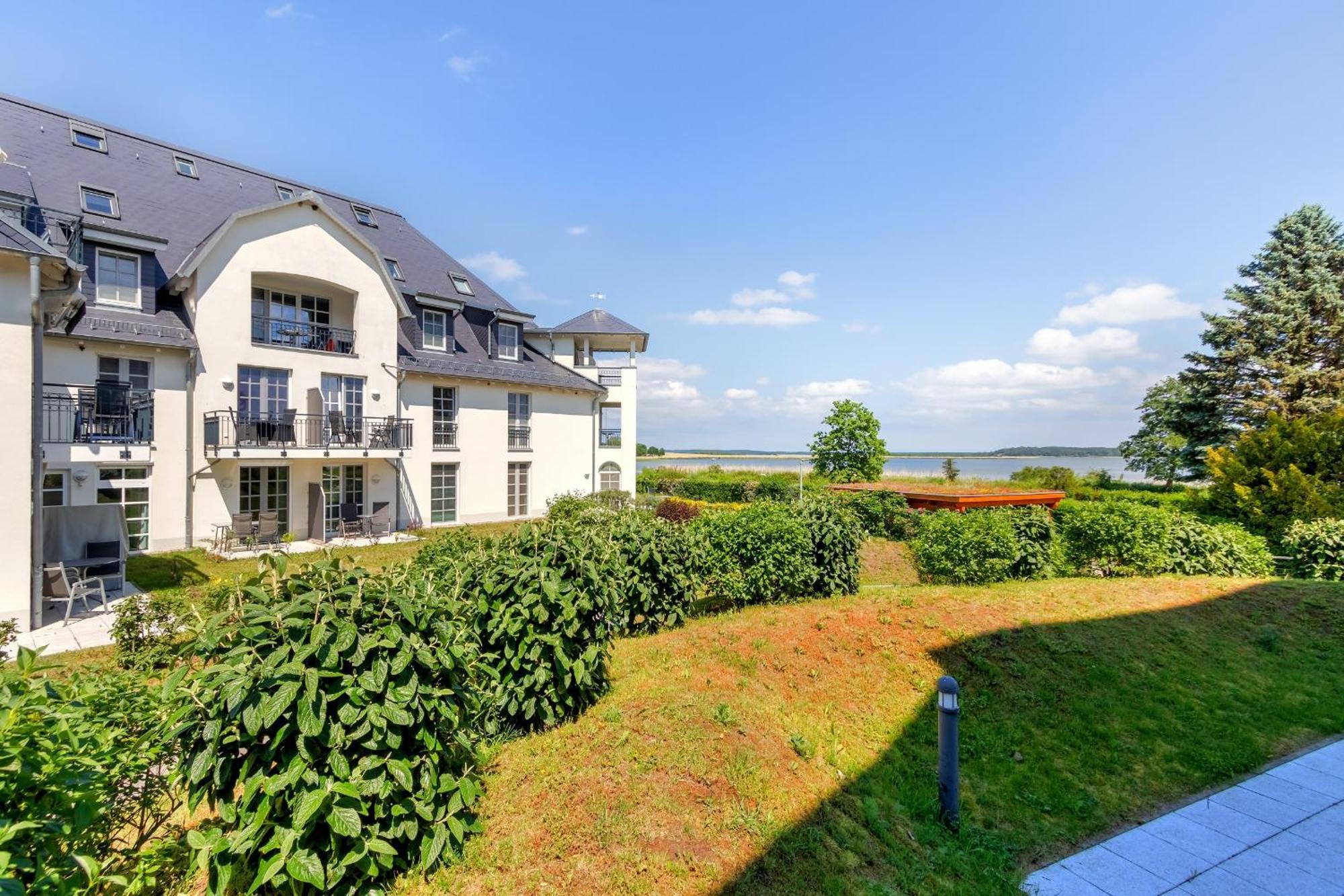 Residenz Am Balmer See - Bs 02 Mit Wellnessbereich Lägenhet Exteriör bild